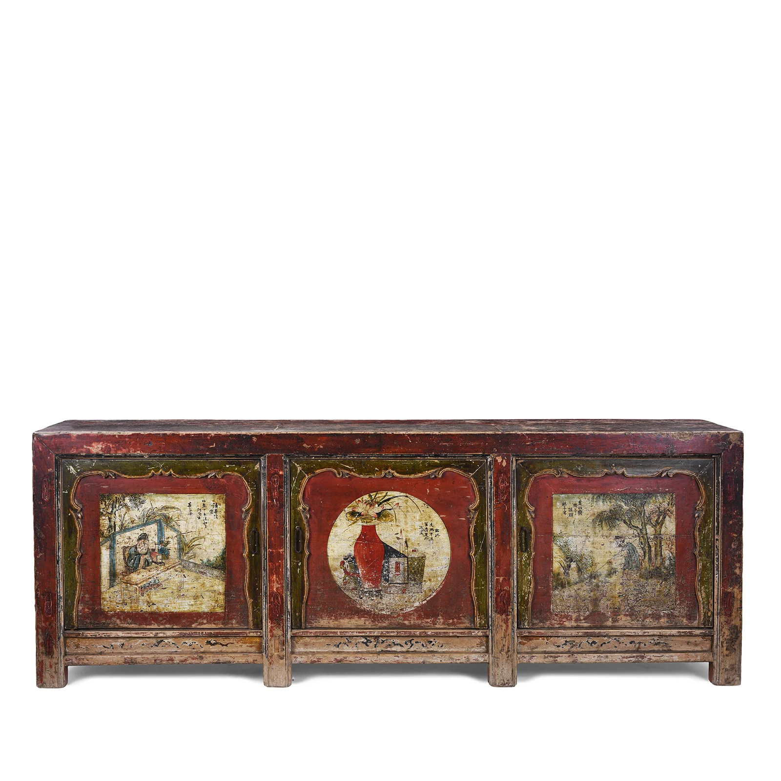 Painted Antique Chinese Furniture